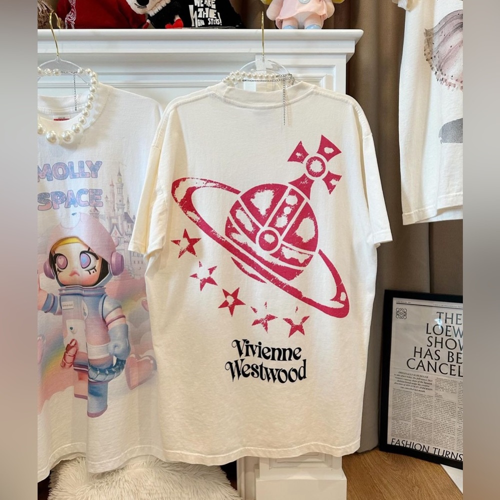 Vivienne Westwood Printed T-shirt - Picture 2 of 7